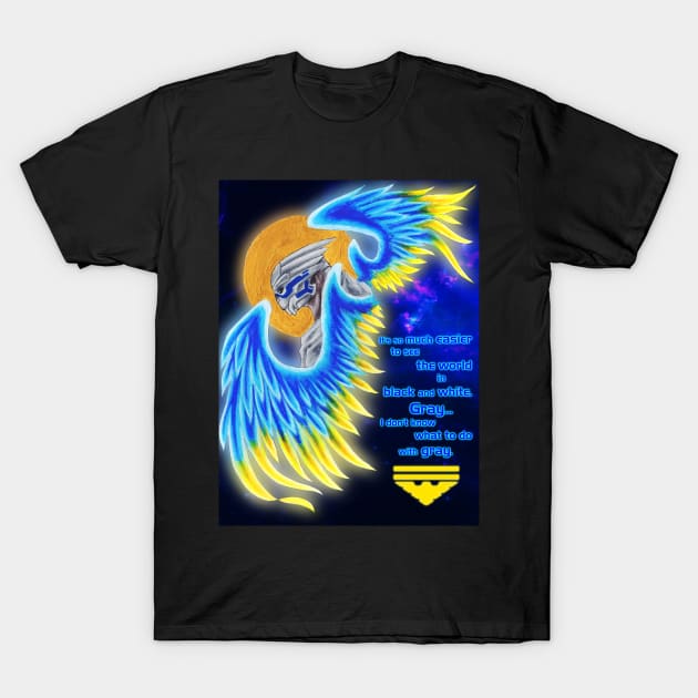 Archangel T-Shirt by Tonomura Bix